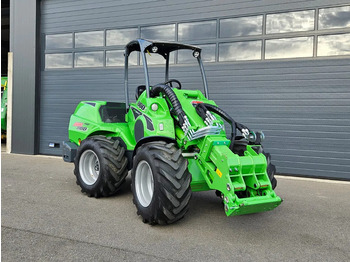 Vikšrinis mini krautuvas AVANT