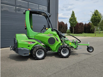 Vikšrinis mini krautuvas Avant E527 Rental mini-shovel: foto 2