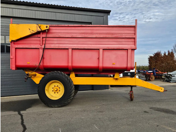 Motoblokas Schuitemaker Silagekipwagen: foto 2 Motoblokas Schuitemaker Silagekipwagen: foto 2