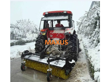 Nauja Traktorius NEW MAXUS 180 HP Tractor + Loader Warranty up to 10 YEARS Новий MAXUS Трактор 180 К.с. + Навантажувач Гарантія до 10 РОКІВ Nowy MAXUS Traktor 180 KM + Ładowacz Gwarancja do 10 LAT: foto 2