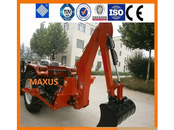 Nauja Traktorius NEW MAXUS 180 HP Tractor + Loader Warranty up to 10 YEARS Новий MAXUS Трактор 180 К.с. + Навантажувач Гарантія до 10 РОКІВ Nowy MAXUS Traktor 180 KM + Ładowacz Gwarancja do 10 LAT: foto 3