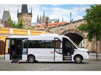 Nauja Mikroautobusas, Keleivinis furgonas Mercedes-Benz Sprinter City: foto 2