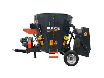 Nauja Pašarų maišytuvas Burkon 3m3 Çekilir (380V) Dikey Yem Karma Makinesi ( BK-F300 ): foto 2 Nauja Pašarų maišytuvas Burkon 3m3 Çekilir (380V) Dikey Yem Karma Makinesi ( BK-F300 ): foto 2