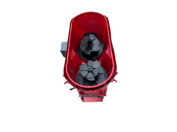 Nauja Pašarų maišytuvas Burkon 3m3 Sabit Elektrikli (380V) Çift Helezon Dikey Yem Karma: foto 3