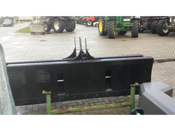 Nauja Atsarginės dalys - Žemės ūkio technika Onbekend Frontschuif: foto 2