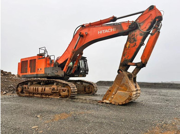 Vikšrinis ekskavatorius HITACHI