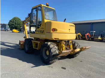 Ratinis ekskavatorius Komatsu PW95: foto 2