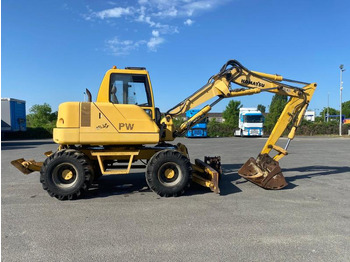 Ratinis ekskavatorius Komatsu PW95: foto 5