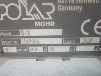 Spausdinimo mašina RÜTTLER POLAR R-2: foto 4