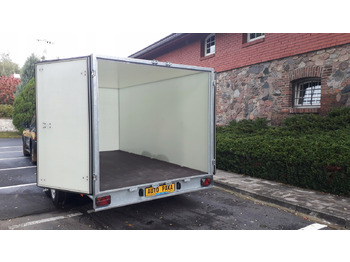 Nauja Furgonas priekaba PRZYCZEPA KONTENER CARGO PAKA FURGON BOX 400 x 200 / CARGO CONTAINER TRAILER VAN BOX 400 x 200: foto 5