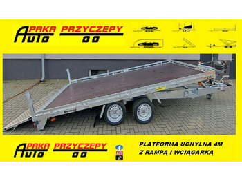 Platforminė/ Bortinė priekaba