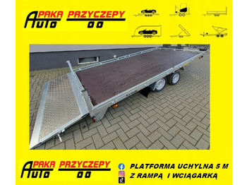 Platforminė/ Bortinė priekaba