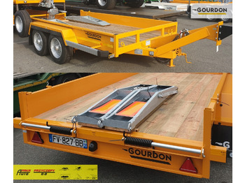 Nauja Priekaba spec technikai PRZYCZEPA PODKOPARKOWA MARKI GOURDON, DMC 6000 KG, 6T / GOURDON EXCAVATOR TRAILER, DMC 6000 KG, 6T: foto 5