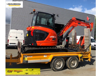 Nauja Priekaba spec technikai PRZYCZEPA PODKOPARKOWA MARKI GOURDON, DMC 6000 KG, 6T / GOURDON EXCAVATOR TRAILER, DMC 6000 KG, 6T: foto 2