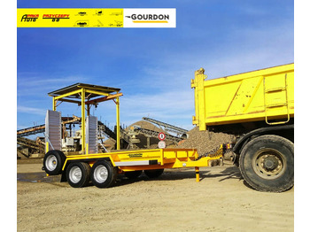 Nauja Priekaba spec technikai PRZYCZEPA PODKOPARKOWA MARKI GOURDON, DMC 6000 KG, 6T / GOURDON EXCAVATOR TRAILER, DMC 6000 KG, 6T: foto 3