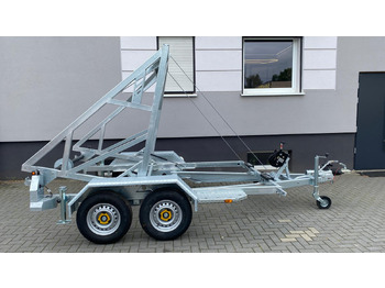 PRZYCZEPA WARK KABLOWA POD BĘBEN KABLOWY DMC 2700KG / WARK Cable Trailer for Cable Drum DMC 2700KG lizingą PRZYCZEPA WARK KABLOWA POD BĘBEN KABLOWY DMC 2700KG / WARK Cable Trailer for Cable Drum DMC 2700KG: foto 4