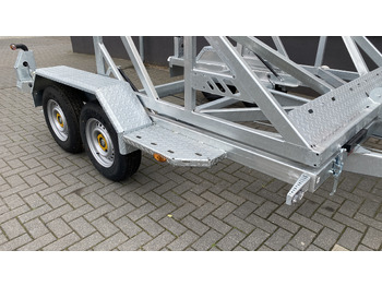 PRZYCZEPA WARK KABLOWA POD BĘBEN KABLOWY DMC 2700KG / WARK Cable Trailer for Cable Drum DMC 2700KG lizingą PRZYCZEPA WARK KABLOWA POD BĘBEN KABLOWY DMC 2700KG / WARK Cable Trailer for Cable Drum DMC 2700KG: foto 3