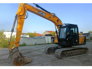 Vikšrinis ekskavatorius JCB