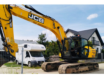 Vikšrinis ekskavatorius JCB JS220LC