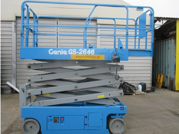 Žirklinis keltuvas GENIE GS2646