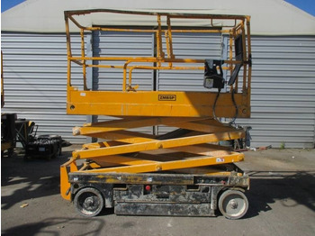 Žirklinis keltuvas HAULOTTE Compact 8
