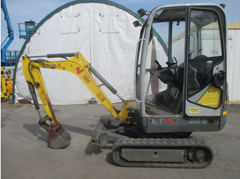 Mini ekskavatorius WACKER