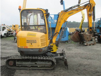 Mini ekskavatorius WACKER