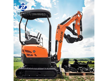 LEZUM DY18 Mini Excavator Digger Miniexcavadora EPA Kubota Engine Mini Excavator For Sale With Mini Excavator Attachment Set lizingą LEZUM DY18 Mini Excavator Digger Miniexcavadora EPA Kubota Engine Mini Excavator For Sale With Mini Excavator Attachment Set: foto 2