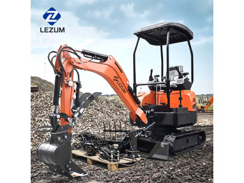LEZUM DY18 Mini Excavator Digger Miniexcavadora EPA Kubota Engine Mini Excavator For Sale With Mini Excavator Attachment Set lizingą LEZUM DY18 Mini Excavator Digger Miniexcavadora EPA Kubota Engine Mini Excavator For Sale With Mini Excavator Attachment Set: foto 4