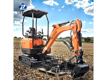 LEZUM DY18 Mini Excavator Digger Miniexcavadora EPA Kubota Engine Mini Excavator For Sale With Mini Excavator Attachment Set lizingą LEZUM DY18 Mini Excavator Digger Miniexcavadora EPA Kubota Engine Mini Excavator For Sale With Mini Excavator Attachment Set: foto 1