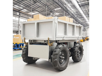 Nauja Savivartė traktorinė priekaba LEZUM Electric Remote Control Transporter Agricultural Orchard Farm Electric Utv Material Handling Equipment All Terrain Transport Vehicle: foto 3