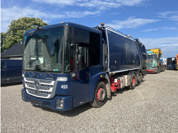 Šiukšliavežis MERCEDES-BENZ