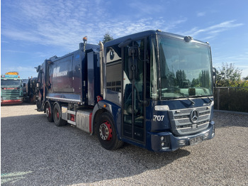 Šiukšliavežis MERCEDES-BENZ Econic 2630