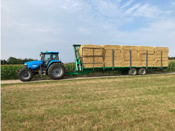 Priekaba rinktuvė GST BALE STACKER: foto 4