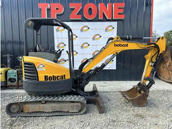 Mini ekskavatorius BOBCAT E26