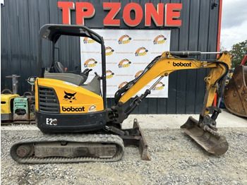Mini ekskavatorius BOBCAT E26