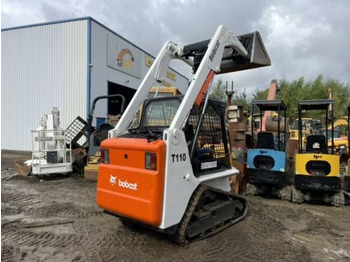 Vikšrinis mini krautuvas Bobcat T110 Joystick: foto 2 Vikšrinis mini krautuvas Bobcat T110 Joystick: foto 2