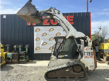 Vikšrinis mini krautuvas Bobcat T190 à 18500 € HT: foto 4 Vikšrinis mini krautuvas Bobcat T190 à 18500 € HT: foto 4