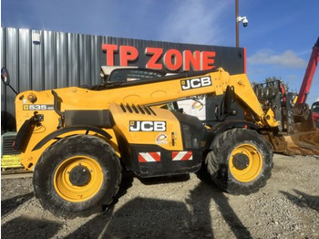 Teleskopinis krautuvas JCB