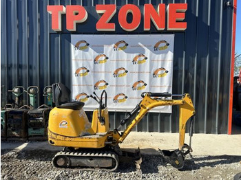Mini ekskavatorius JCB 8008