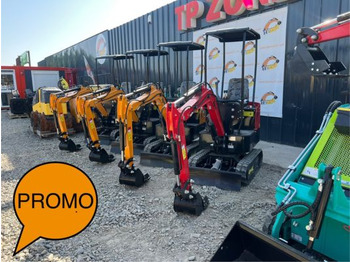 Mini ekskavatorius JPC