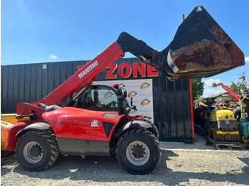 Teleskopinis krautuvas MANITOU MHT 790