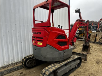 Mini ekskavatorius VOLVO ECR25D