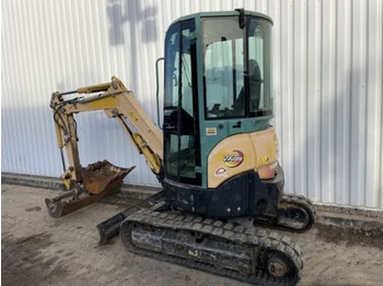 Mini ekskavatorius YANMAR VIO 25