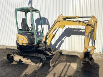 Mini ekskavatorius Yanmar VIO25-4 Canopy: foto 4