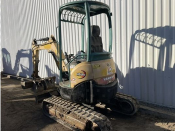 Mini ekskavatorius Yanmar VIO25-4 Canopy: foto 2