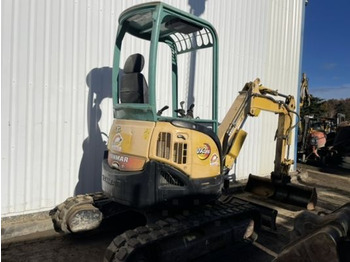 Mini ekskavatorius Yanmar VIO25-4 Canopy: foto 3
