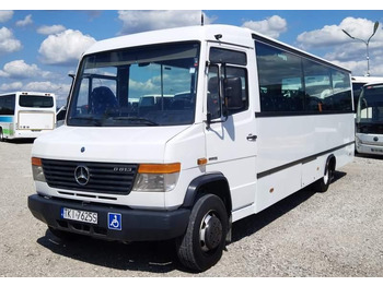 Priemiestinis autobusas Mercedes-Benz Vario 813D *200tys km* 39+13 / 4979: foto 2 Priemiestinis autobusas Mercedes-Benz Vario 813D *200tys km* 39+13 / 4979: foto 2