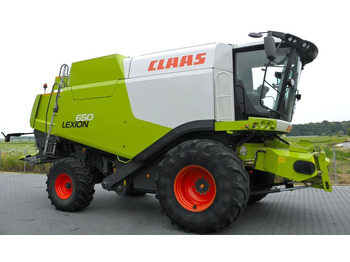Derliaus nuėmimo kombainas CLAAS Lexion 650
