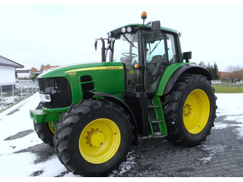 Traktorius John Deere 7530 Premium 2010 Rok, POWERQUAD, Nie Malowany, Stan Bardzo Dobry: foto 2